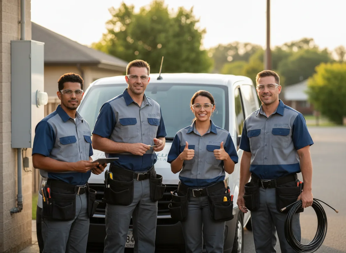 Residential electrical contractor serving homeowners in Fiskeville, RI